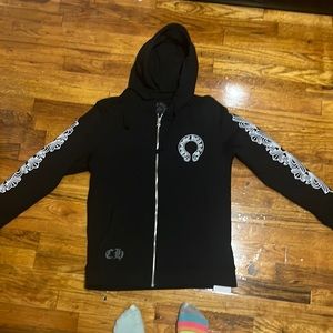 CHROME HEARTS HOODIE SIZE SMALL